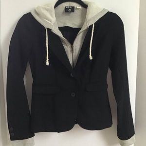 Urban outfitters black blazer